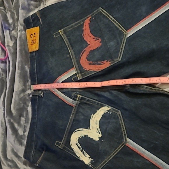 Evisu jeans vintage men's sz. 40 - Picture 7 of 8